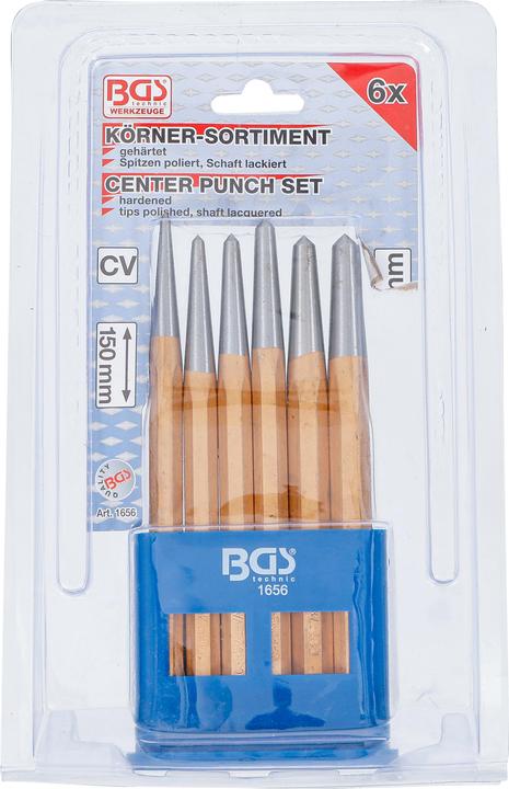 Image du produit BGS Jeu de pointeaux 6 pièces