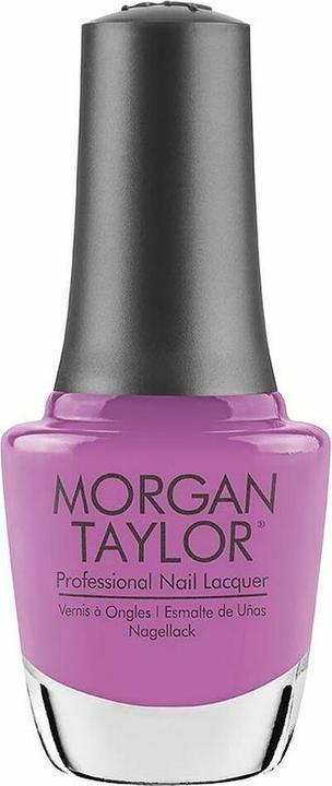 Actual product image Morgan Taylor PROFESSIONAL NAIL LACQUER #tickle my eyes 15 ml (tickle my eyes, Colour paint)