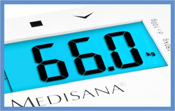 Productafbeelding Medisana Isa (180 kg)