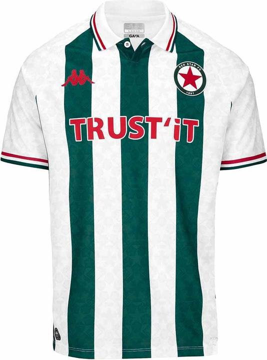 Immagine prodotto Kappa Maglia Red Star FC Kombat Heritage 2024/25 (S)
