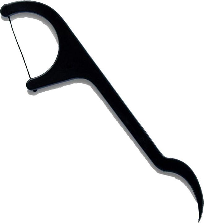 Beneva Black Zahnseide Sticks