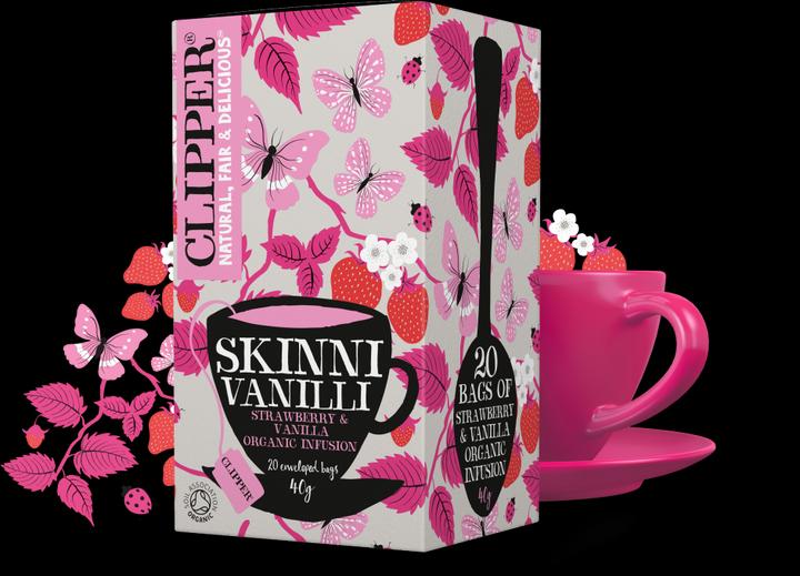 Image du produit Cupper Skinni Vanilli (40 g)