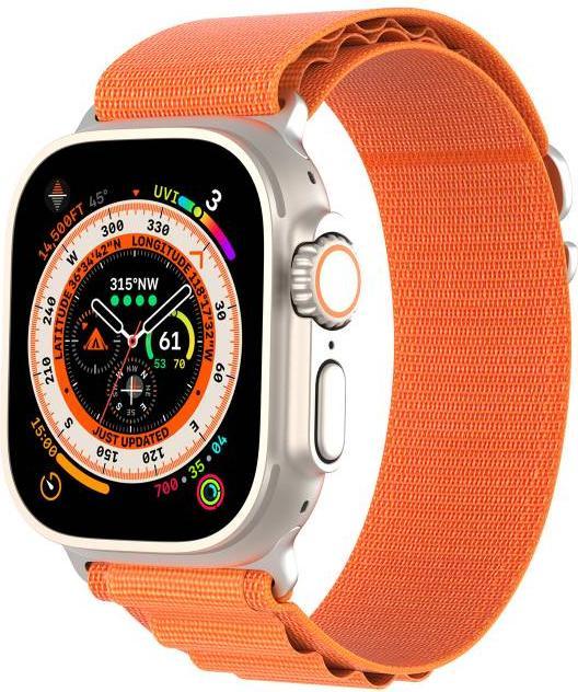 Actual product image Dux Ducis Sport Buckle Strap (44 mm, 45 mm, 42 mm, 49 mm, Nylon)