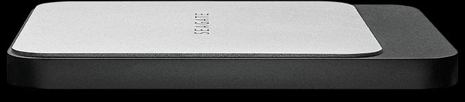 Actual product image Seagate Fast SSD (500 GB)