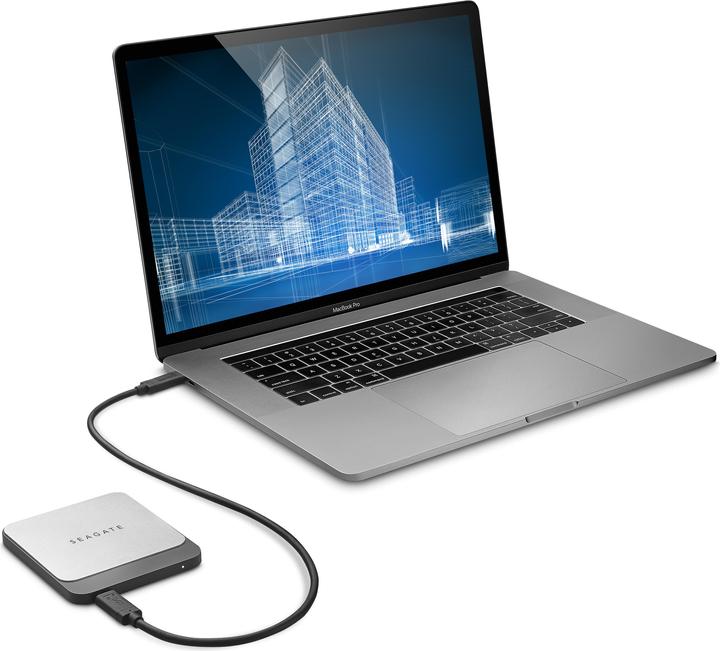 Actual product image Seagate Fast SSD (500 GB)