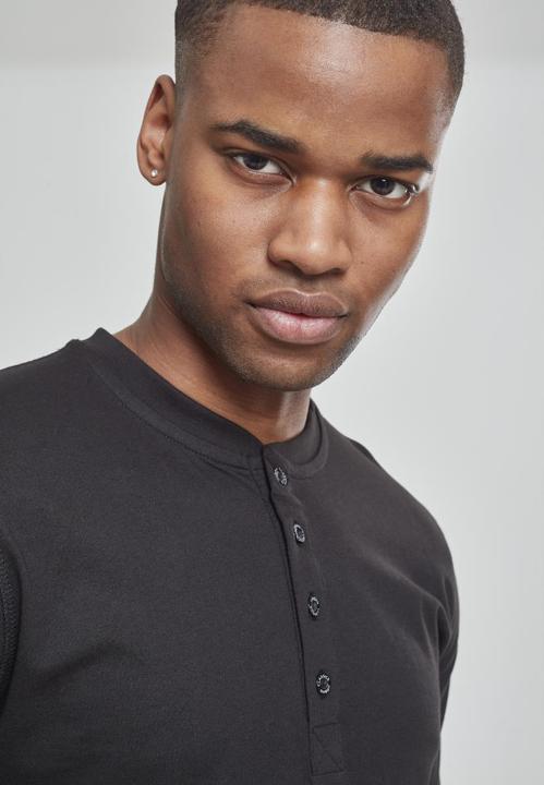 Produktbild Urban Classics Basic Henley L/S Tee (XXL)