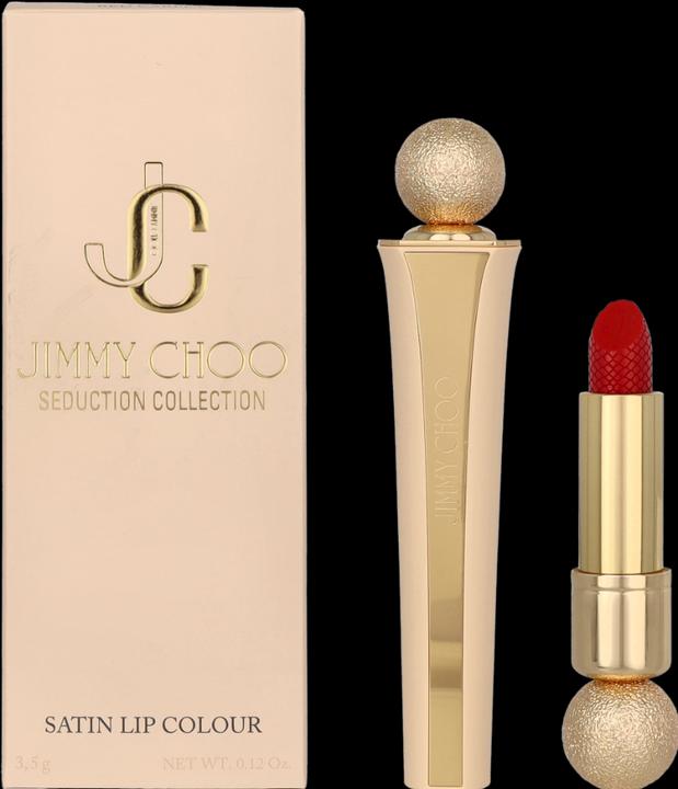 Jimmy Choo Seduction Collection Satin Lipstick (#001 Red Carpet)