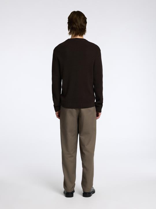 Produktbild Selected Homme Texturierter Pullover mit Rundhalsausschnitt (XL)
