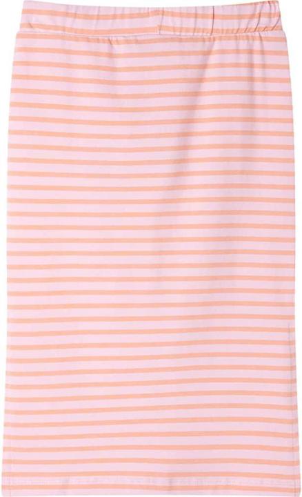 Immagine prodotto VidaXL Gonna per bambini a righe dritta rosa 104,Materiale: 95 (104)