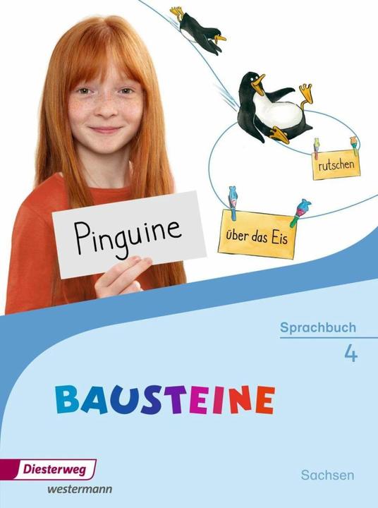Immagine prodotto Bausteine Sprachbuch 4. Sachsen (Tedesco, Kathrin Jäger, Ines Hölzel, Manja Stordel, 2018)