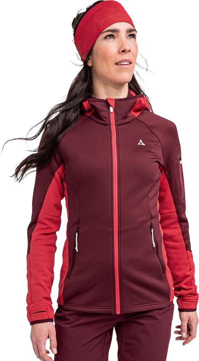Actual product image Schöffel Fleece Hoody Lodron L (44)