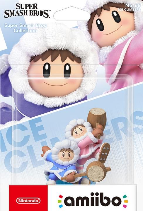 Immagine prodotto Nintendo amiibo Super Smash Bros - Ice climber (Switch, Switch OLED, Wii U, Switch Lite, 3DS)