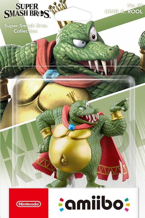 Productafbeelding Nintendo amiibo Super Smash Bros - Koning K. Rool (Switch)