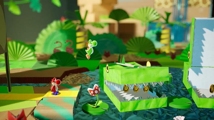 Immagine prodotto Nintendo Il mondo artigianale di Yoshi (Switch, IT)