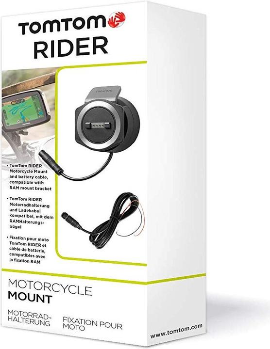 Productafbeelding TomTom Motorhouder set voor Rider 400