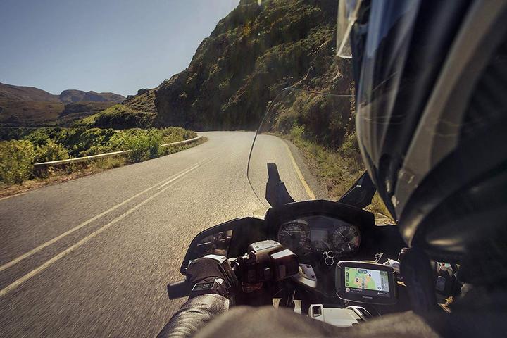 Productafbeelding TomTom Motorhouder set voor Rider 400