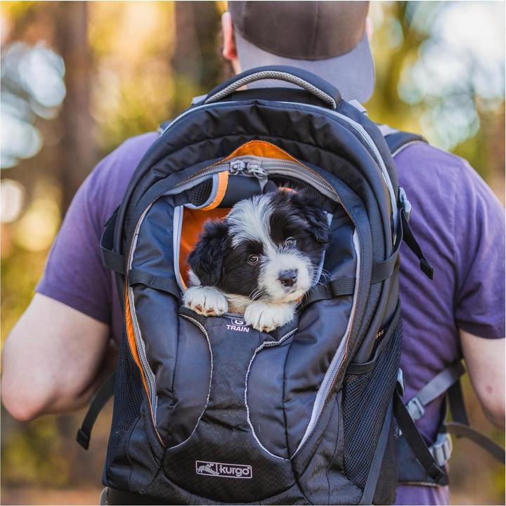 Actual product image Kurgo G-Train K9 dog backpack (Dog, Lockable)