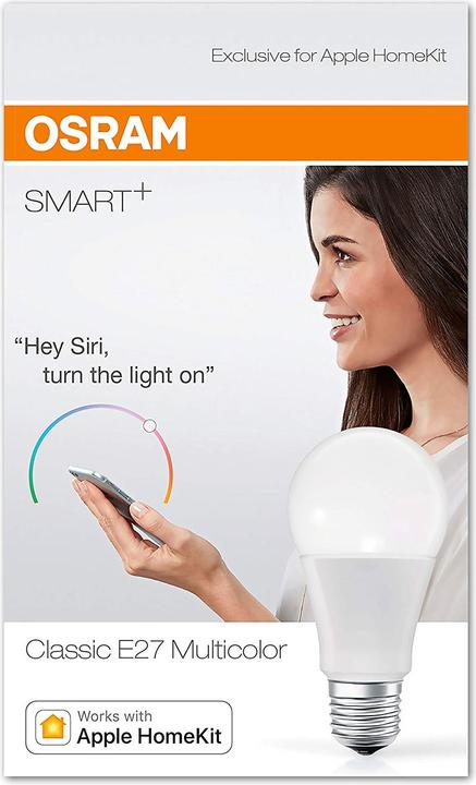 Produktbild Osram Smart (E27, 10 W, 810 lm, 1 x, A)
