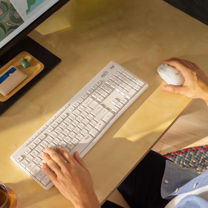Actual product image Logitech MK295 Silent (US, Wireless)
