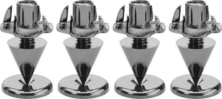 Actual product image Monacor Set of speaker spikes (4 pcs.)