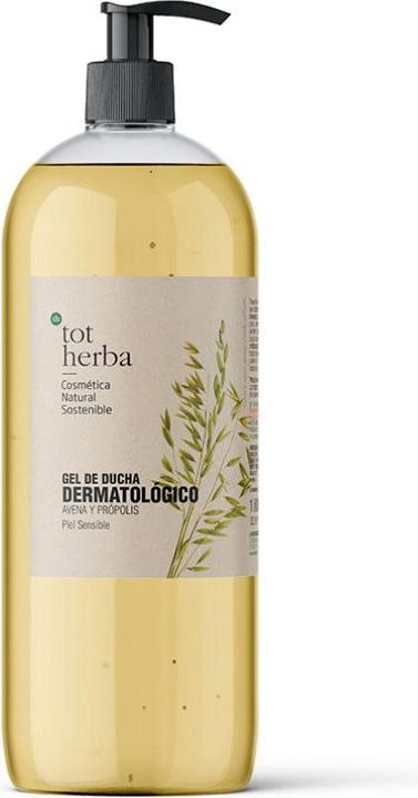 Produktbild Tot Herba Dermatologisches Duschgel Hafer und Propolis 1000 ml (1000 ml)