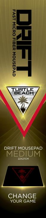 Produktbild Turtle Beach DRIFT Mousepad (M)