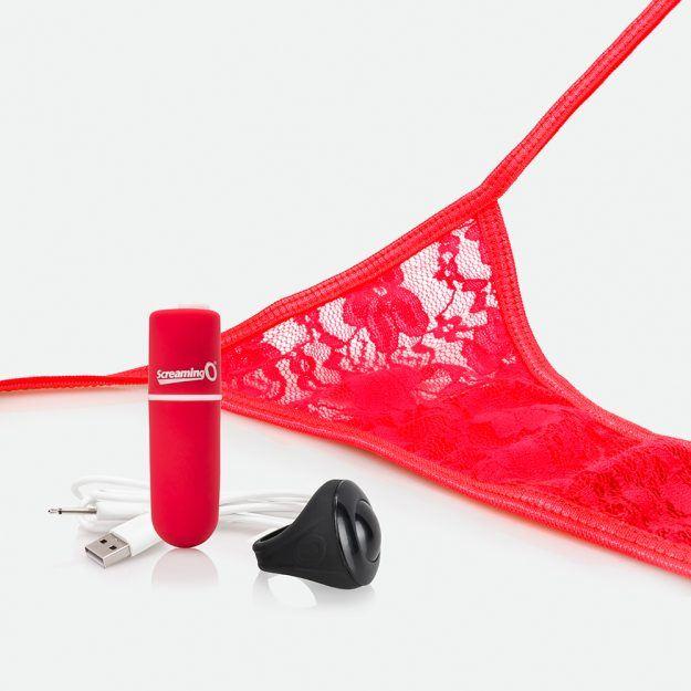 Actual product image Screaming O Vibrating Panty