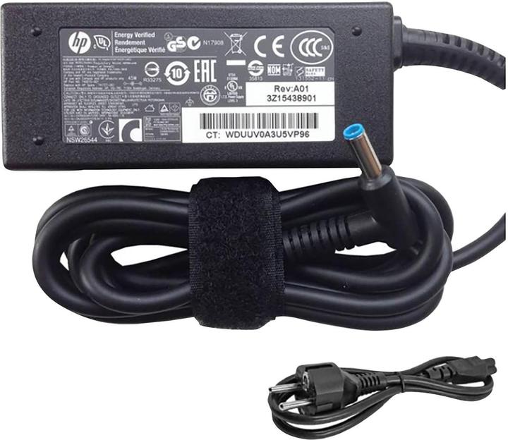 Actual product image HP Smart AC Adapter (45 W)