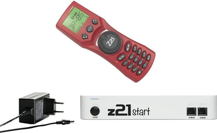 Image du produit Roco 10833 H0 RO z21 start Coffret numérique de base (DCC)