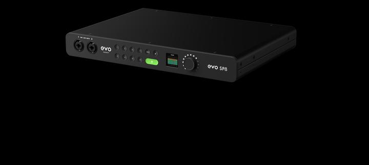 Image du produit Audient EVO SP8 Préampli et AD/DA intelligents