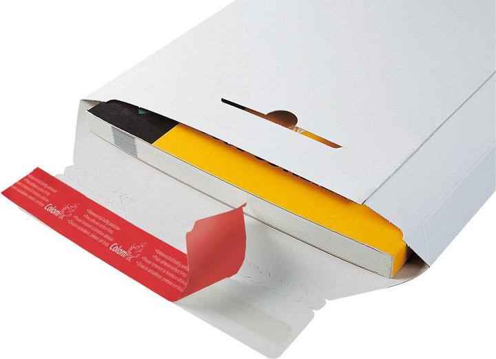 Image du produit Colompac Pochette d'expédition, en carton blanc, DIN B4 (1 x)