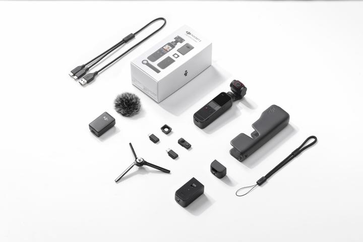 Image du produit DJI Combo créateur de poche 2 (60p, WiFi)