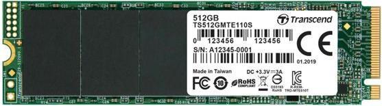 Produktbild Transcend 110S (512 GB, M.2 2280)