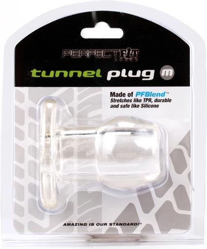 Image du produit PerfectFitBrand Tunnel Plug Clear