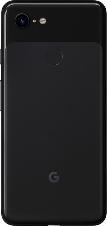 Immagine prodotto Google Pixel 3 (128 GB, Just Black, 5.50", SIM singola, 12.20 Mpx, 4G)