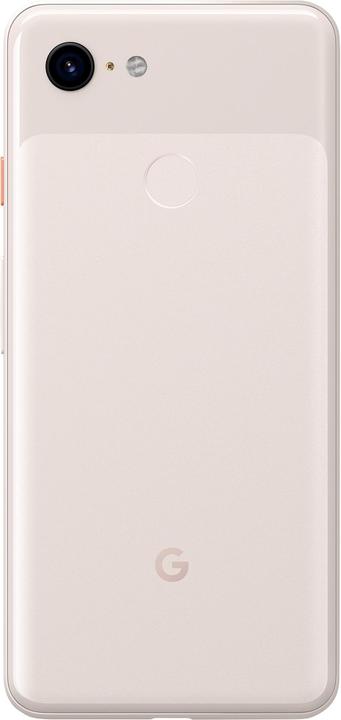 Immagine prodotto Google Pixel 3 (64 GB, Not Pink, 5.50", SIM singola, 12.20 Mpx, 4G)