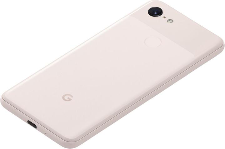 Immagine prodotto Google Pixel 3 (64 GB, Not Pink, 5.50", SIM singola, 12.20 Mpx, 4G)