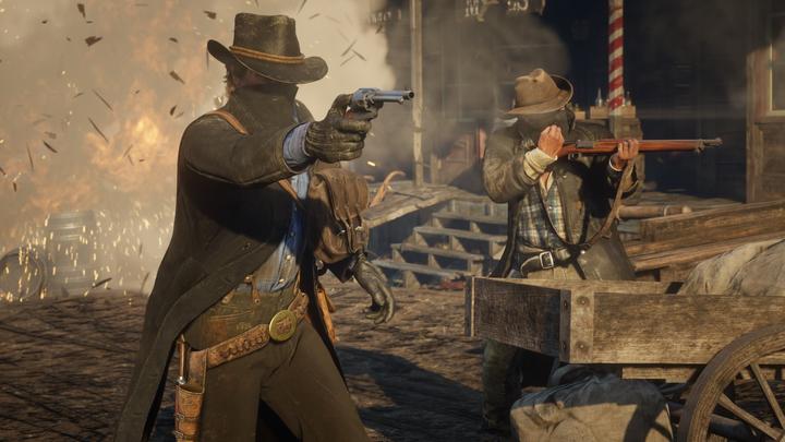 Immagine prodotto Microsoft Dead Redemption 2 Standard Xbox One (Xbox One S, EN)
