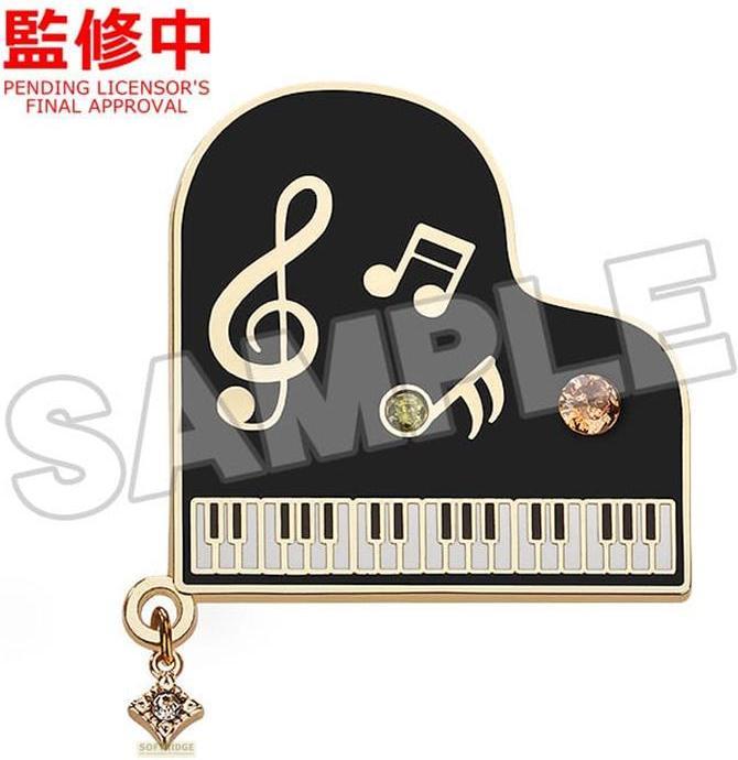 Produktbild Good Smile Company Your Lie in April Brosche Piano 7 cm