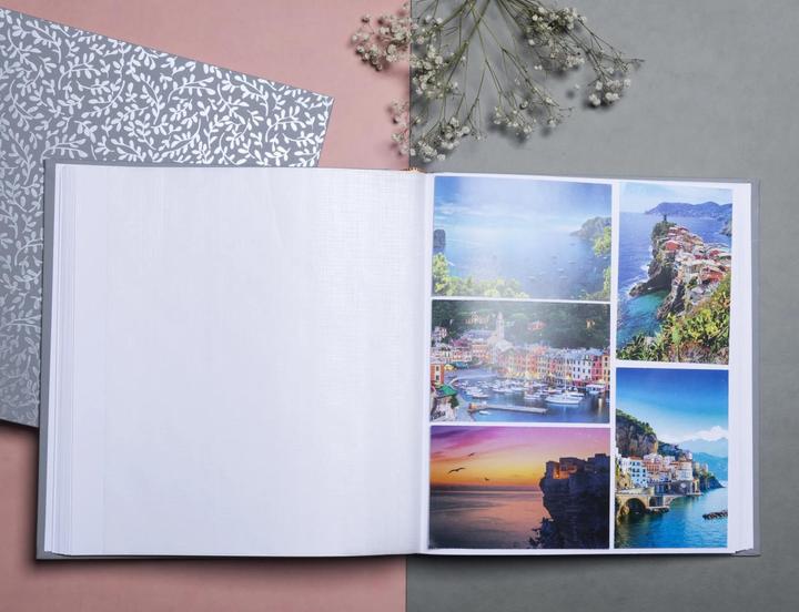 Actual product image Exacompta Fotoalbum, 60 Seiten weiss, 29x32 cm, AutentiK (29 x 32 cm)