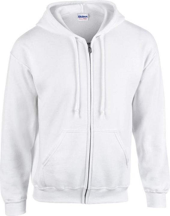 Gildan Hoodie mit durchgehendem Reissverschluss (3XL)