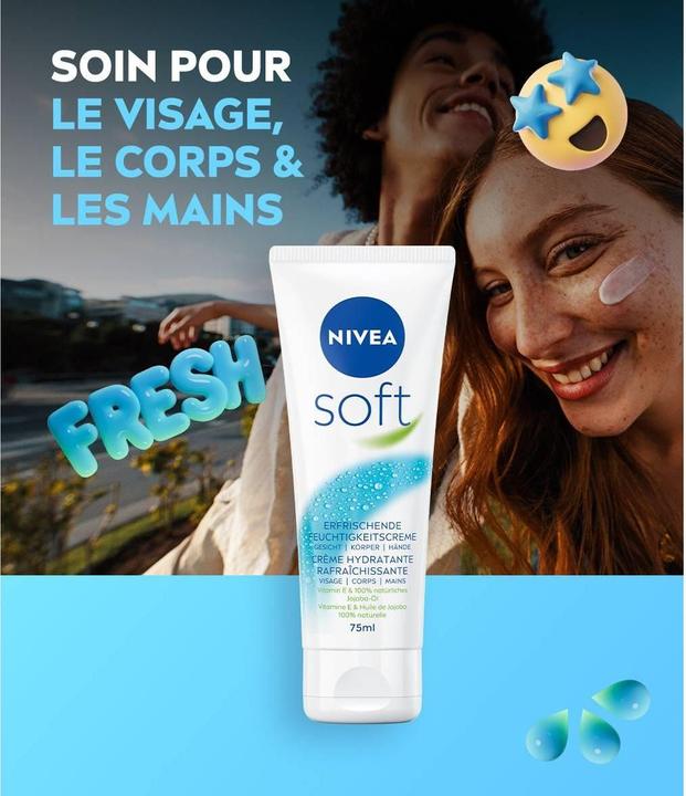 Immagine prodotto NIVEA Soft Tube (Crema corpo, 75 ml)
