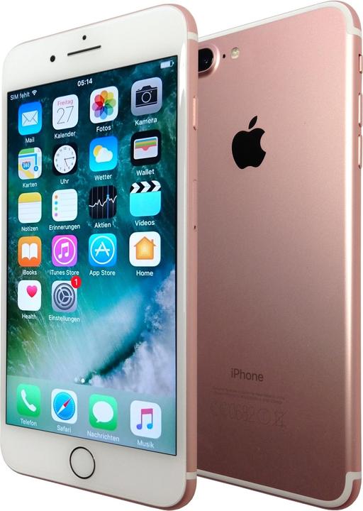 Produktbild Apple iPhone 7 Plus (128 GB, Rose Gold, 5.50", Single SIM, 12 Mpx, 4G)