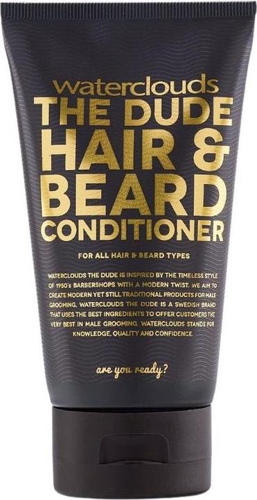 Image du produit Waterclouds The Dude Hair&Beard Conditioner Conditionneur Nourrissant et Hydratant pour Cheveux et Barbes (150 ml)