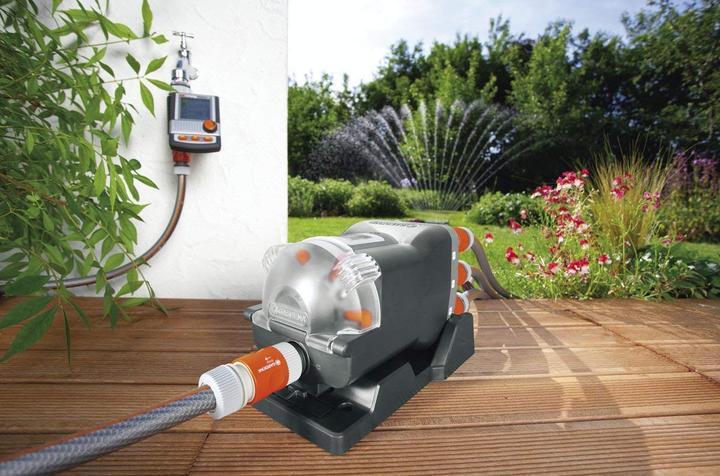 Produktbild Gardena Wasserverteiler automatic (Bewässerungsventil)