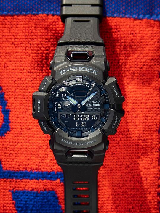 Immagine prodotto G-Shock G-Squad (Orologio digitale, Orologio da polso analogico, Pedometro, 48.90 mm)