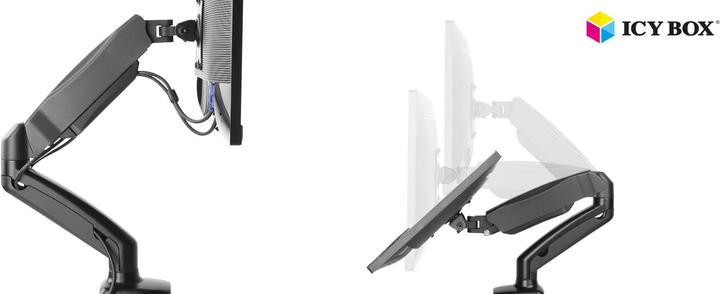 Actual product image Icy Box IB-MS303-T (Table, 27")