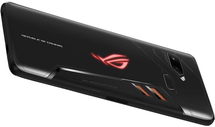 Immagine prodotto ASUS Telefono ROG (512 GB, Nero, 6", Doppia SIM, 12 Mpx, 4G)