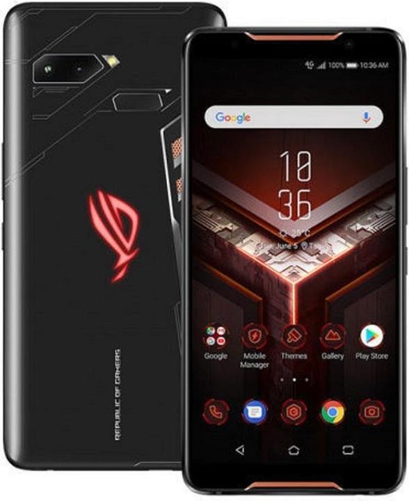 Immagine prodotto ASUS Telefono ROG (512 GB, Nero, 6", Doppia SIM, 12 Mpx, 4G)