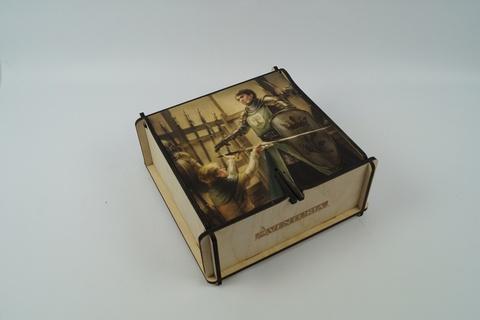 Produktbild Kartentruhe Arsenal: Aventuria (Erweiterung, DE-Ausgabe) (Deutsch)